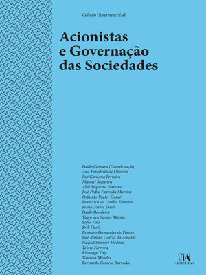 cover image of Acionistas e Governação das Sociedades